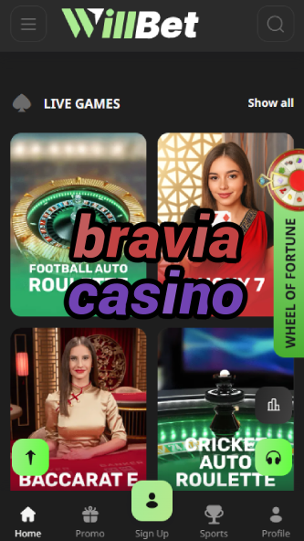 Bravia Casino - Premium Visual Casino-7spincasino.ydblkf.net
