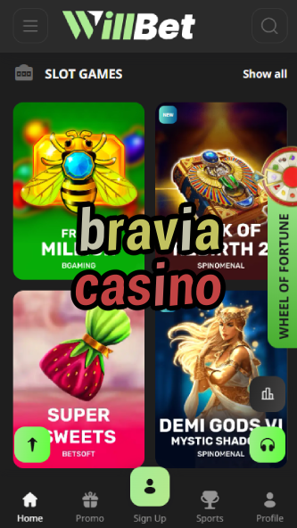 Bravia Casino - Premium Visual Casino-7spincasino.ydblkf.net